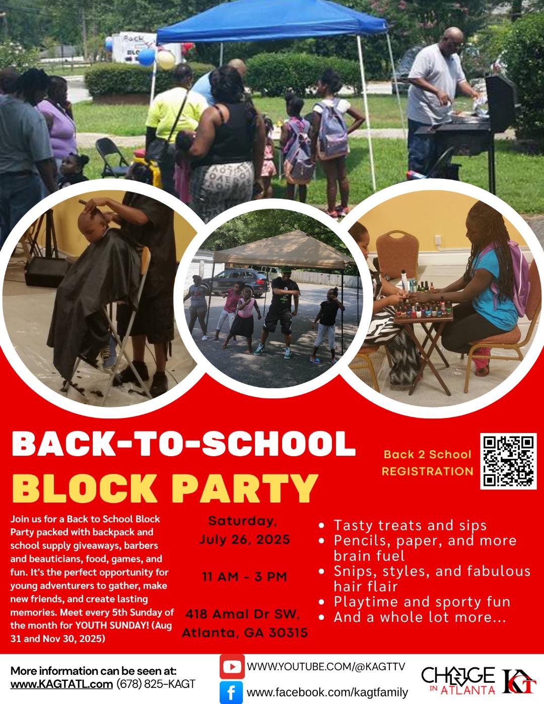 Back to School Block Party