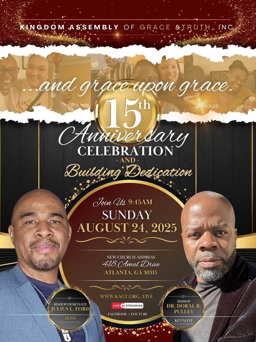 15th Church Anniversary Worship Service