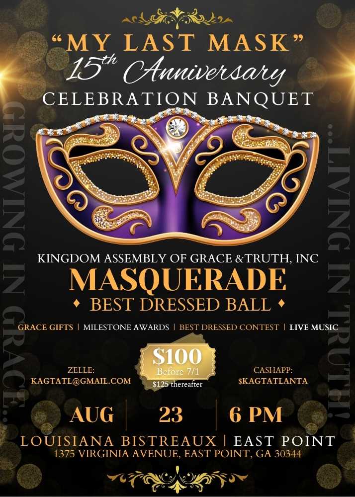 15th Church Anniversary